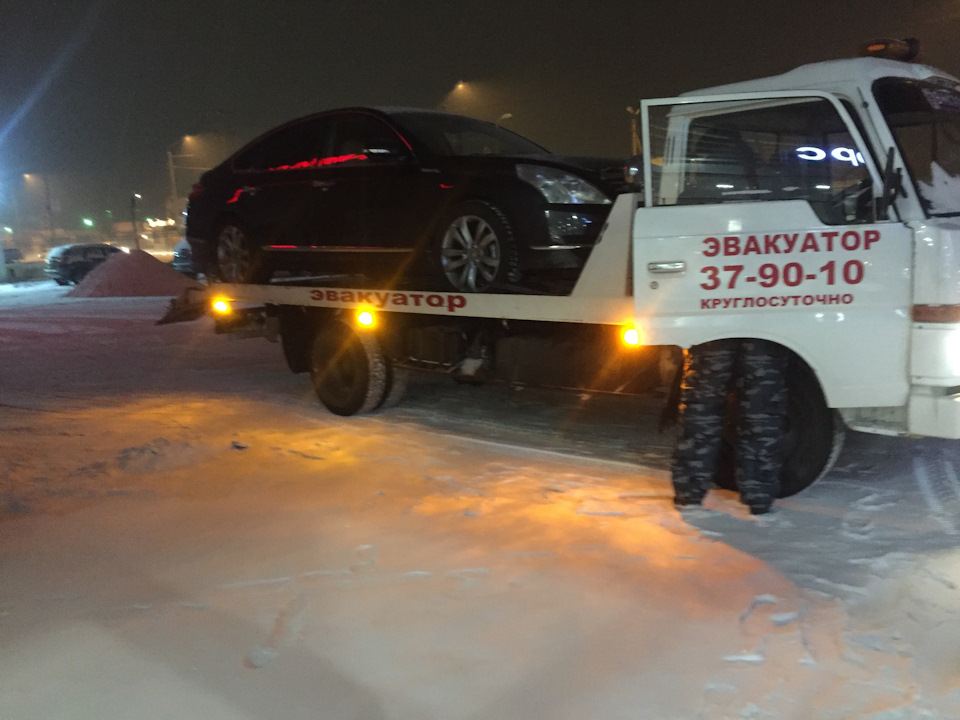 Фото в бортжурнале Nissan Teana (J32)