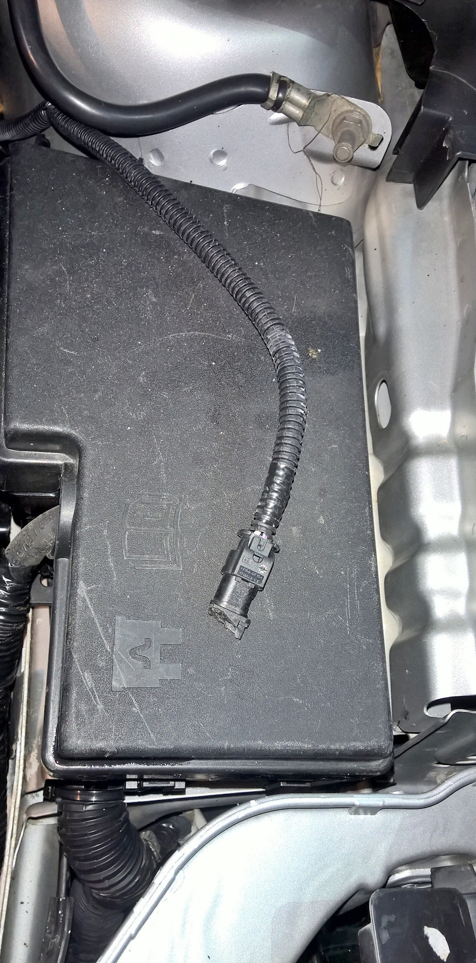 ремонт форд фокус 3 после лобового ч.5.6: чистка дросселя и прочее ...