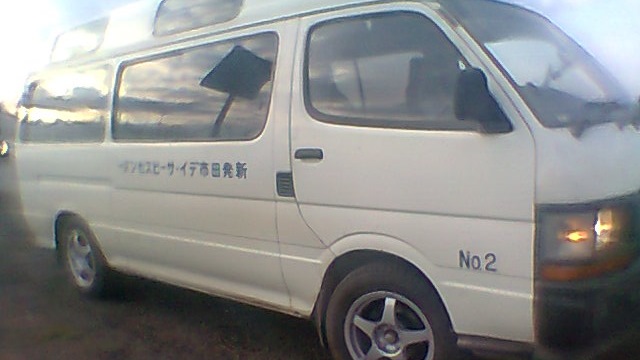 Toyota HiAce (H100) 4.0 гибридный 1991 | сугроб теперь 1UZ V8 на DRIVE2
