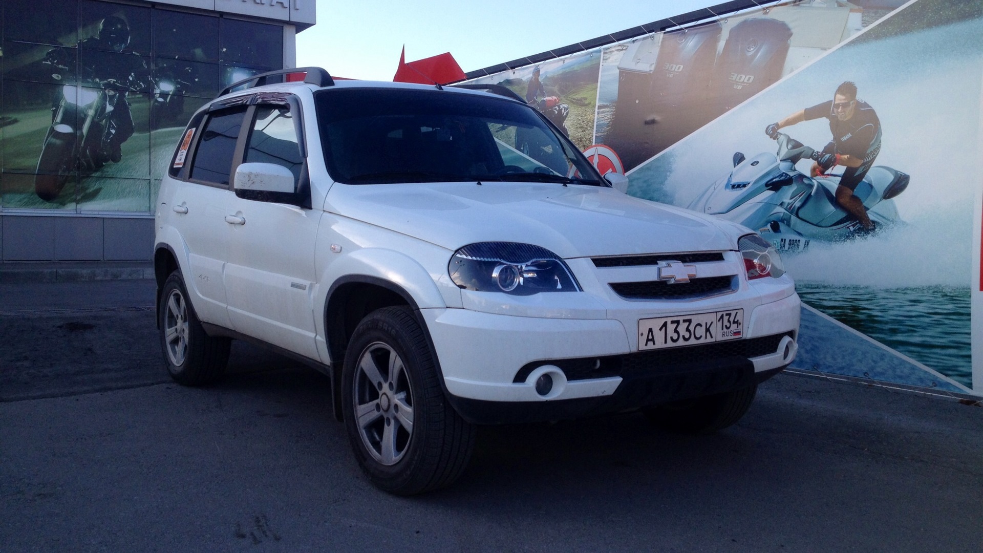 Chevrolet Niva 1.7 бензиновый 2013 | Жып на DRIVE2