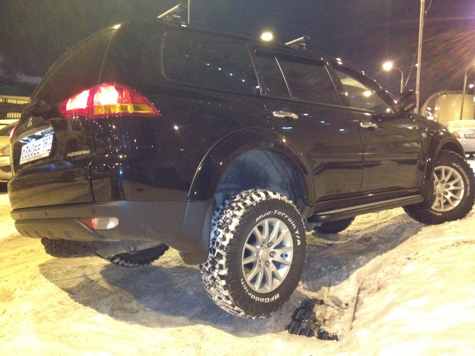 УУууууух хорошоооо — Mitsubishi Pajero Sport (2G)