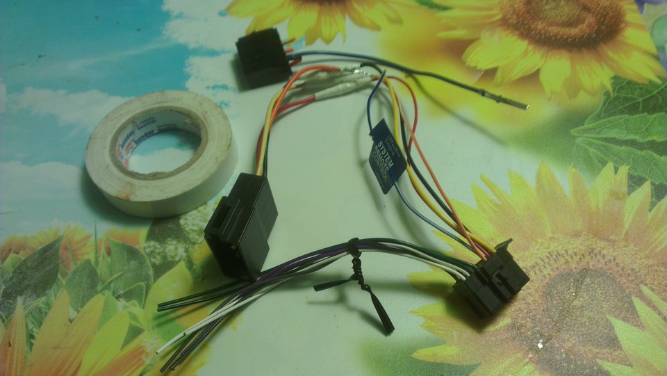 Подключение Pioneer DEH-80PRS — Nissan Note (1G), 1,6 л, 2007 года ...