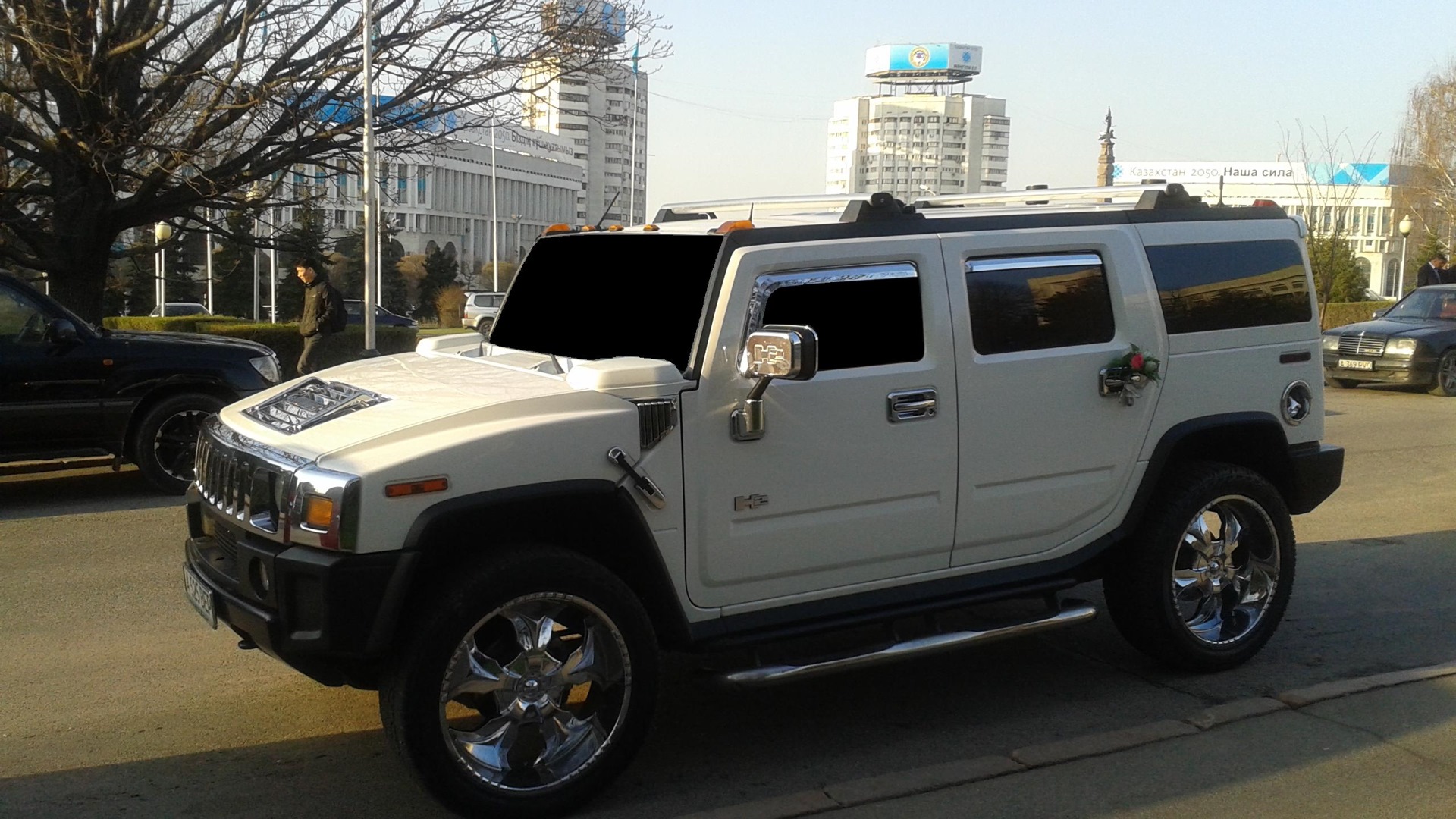 Hummer H2 6.0 бензиновый 2005 | на DRIVE2