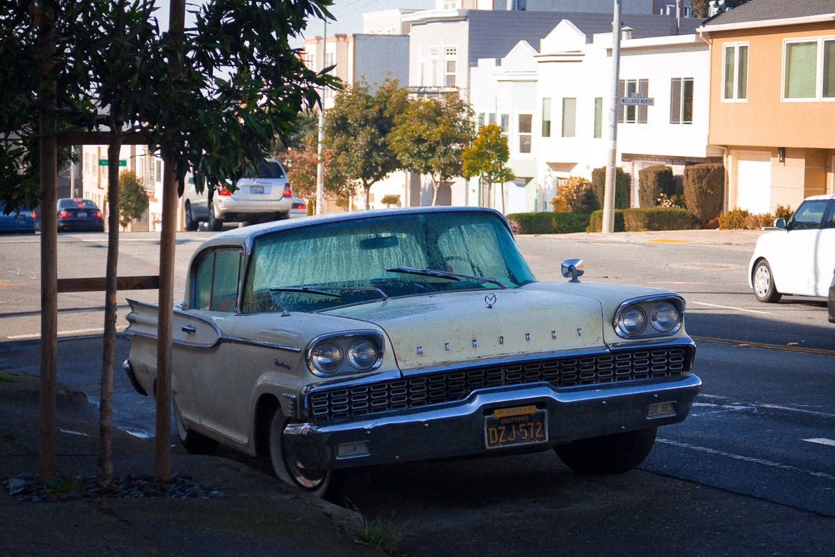 mercury monterey 1959