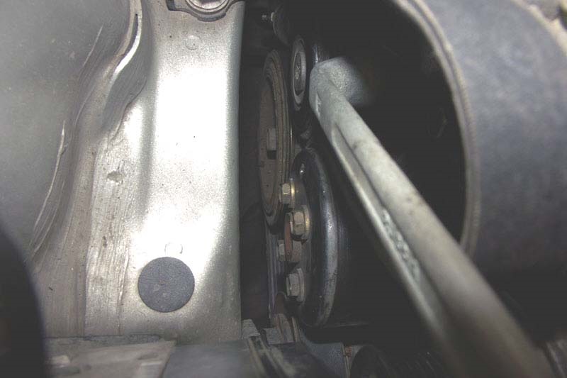 Замена генератора 1az-fse - Toyota Caldina (241), 2 л, 2003 года электроника DRI