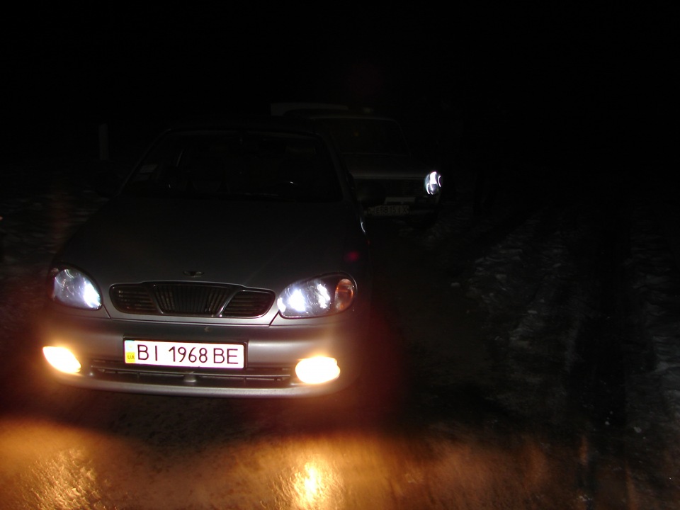 Новая машина) — ЗАЗ Sens, 1,3 л., 2011 года | другое | DRIVE2