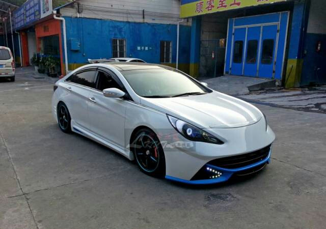 Hyundai Sonata 2010 Tuning