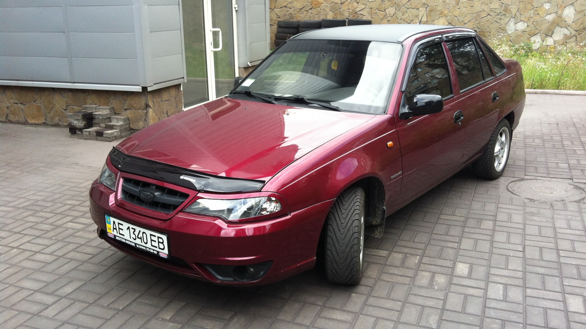 Daewoo Nexia (N150) 1.5 бензиновый 2008 | на DRIVE2