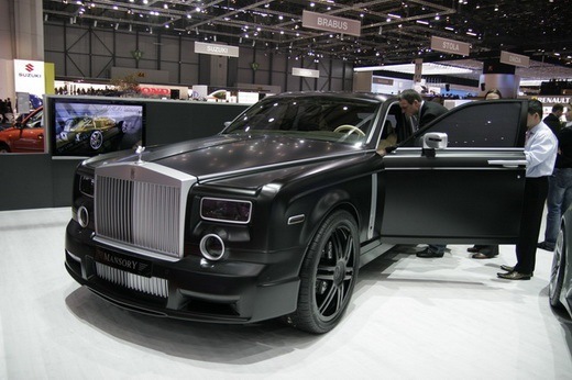 Rolls Royce Phantom Mansory Conquistador