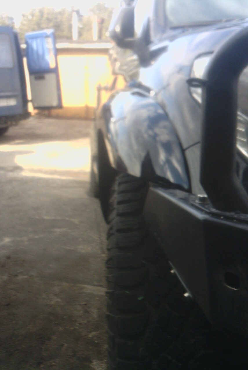 Расширители Арктик тракс — Toyota Land Cruiser 200, 4,5 л, 2009 года ...