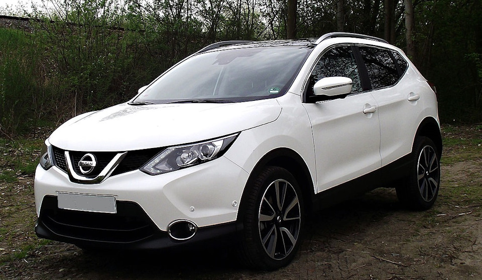 Фото в бортжурнале Nissan Qashqai (2G)