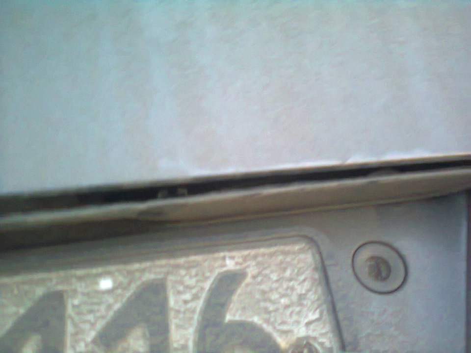 Перестали гореть лампочки подсветки номера, решил сделать. — Honda ...