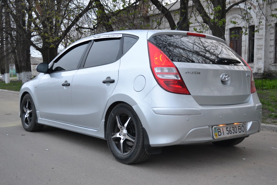 Hyundai i30 2010 технические характеристики дисков