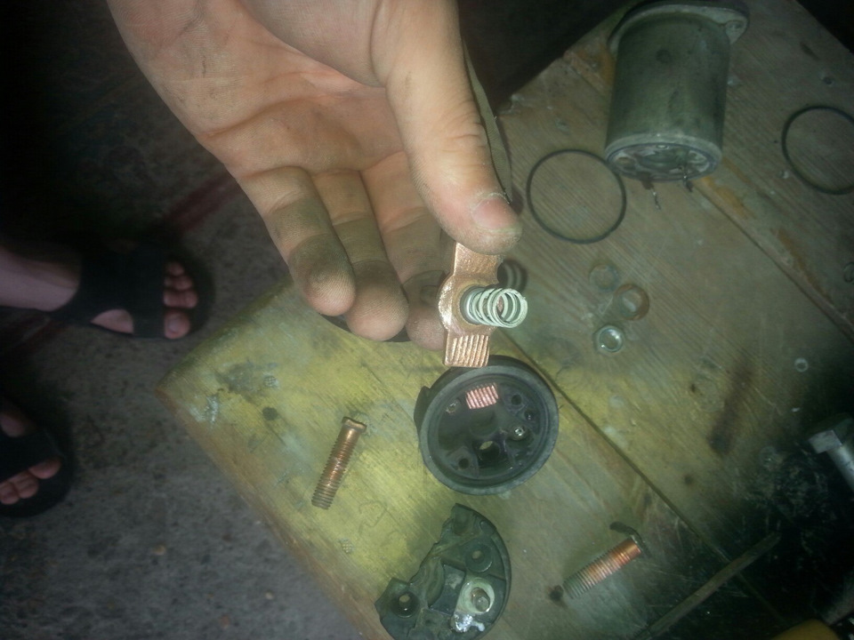 Ремонт втягивающего — LADA Приора хэтчбек, 1,6 л., 2009 года | своими ...