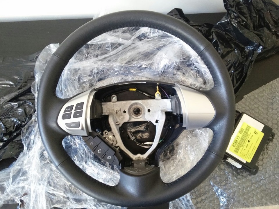 Как установить блок блютус и подключить к мультирулю? — Mitsubishi ...