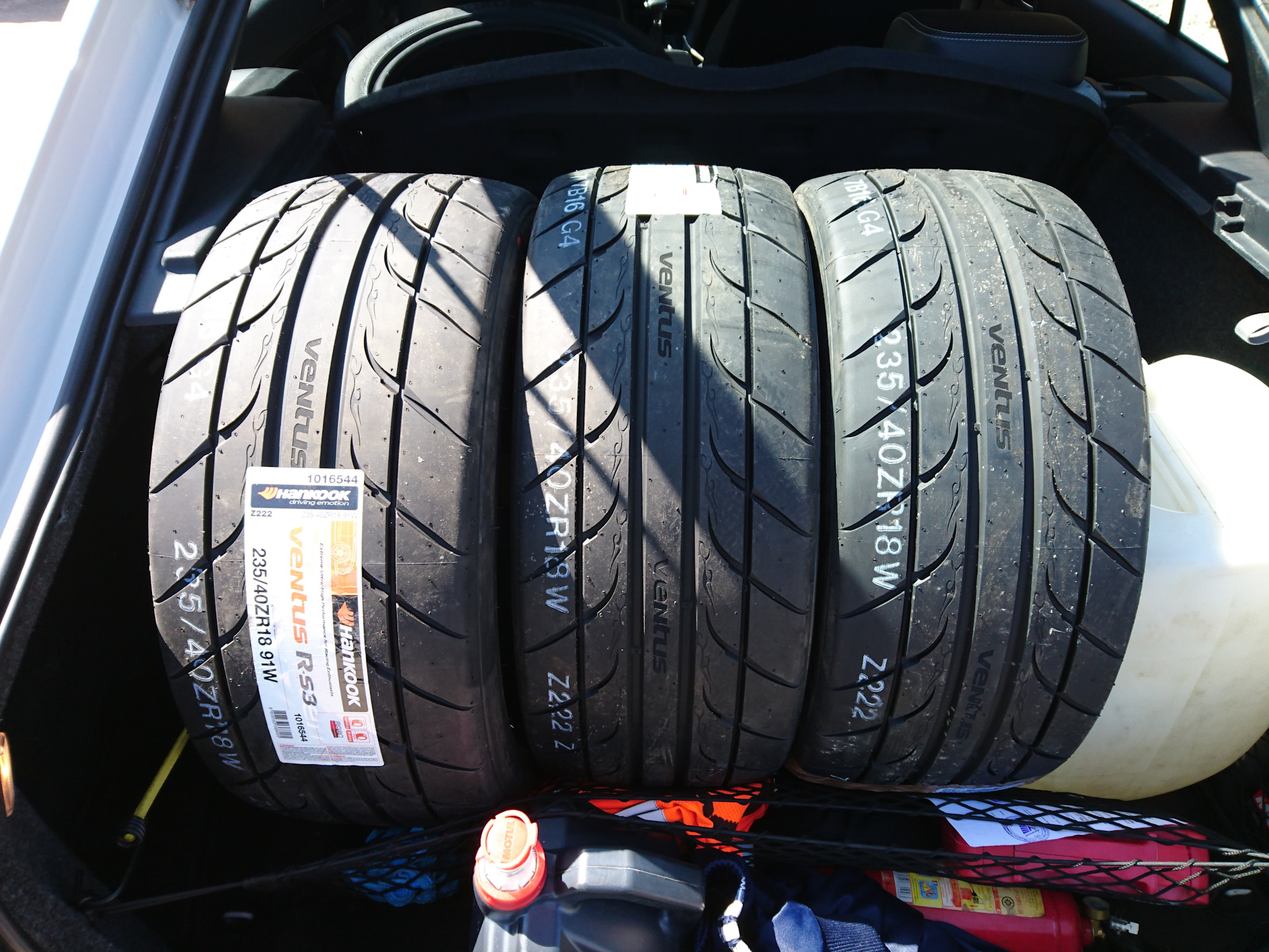 Hankook rs отзывы