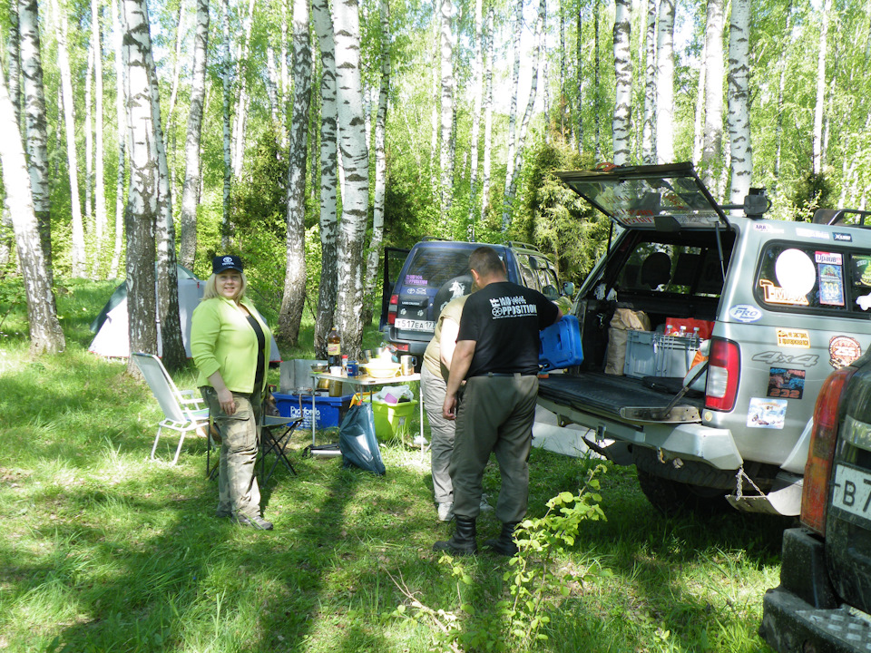 Фото в бортжурнале Nissan Patrol (Y61)