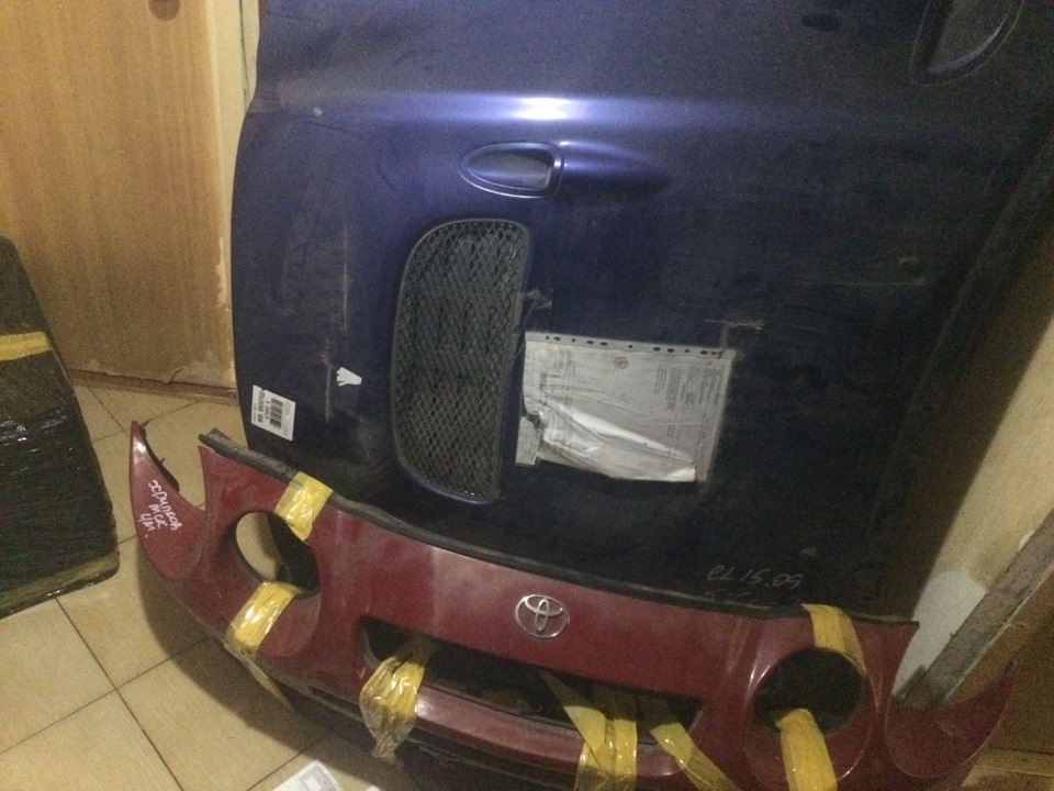 Пришли долгожданные запчасти! — Toyota Celica (200), 2 л, 1998 года ...
