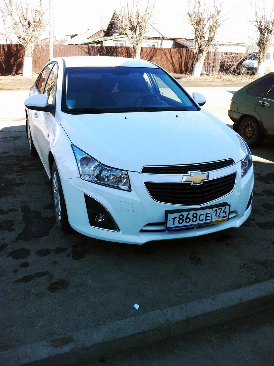Прошел обкатку))) — Chevrolet Cruze (1G), 1,8 л, 2013 года | обкатка ...
