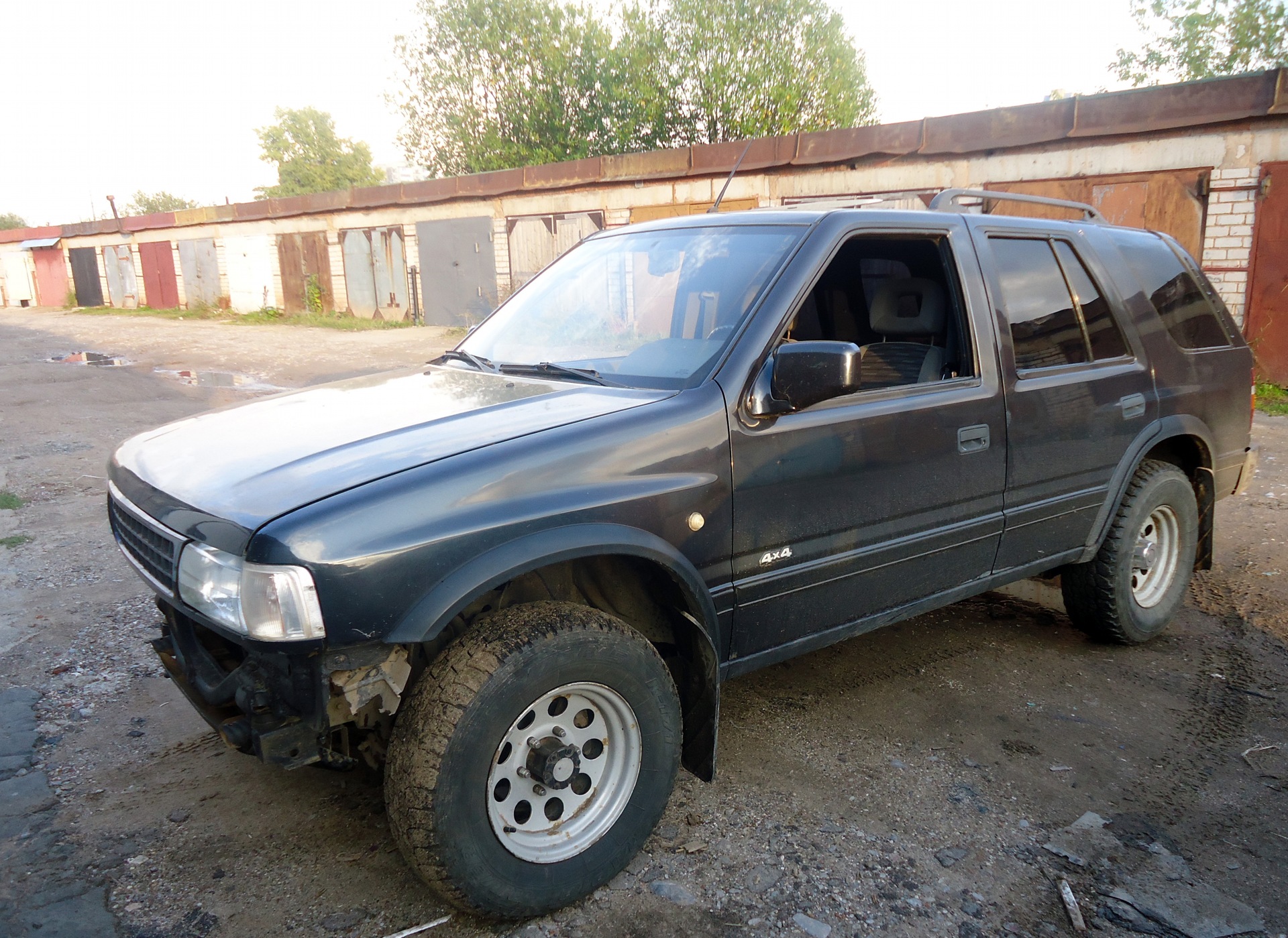 Капот opel frontera a