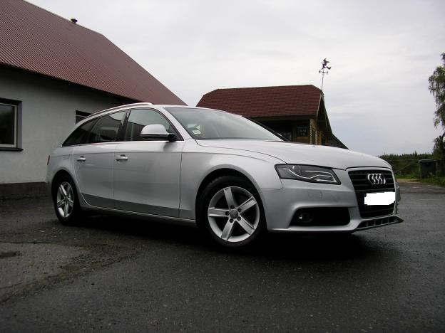 Audi a4 b8 2 0 tdi 105kw