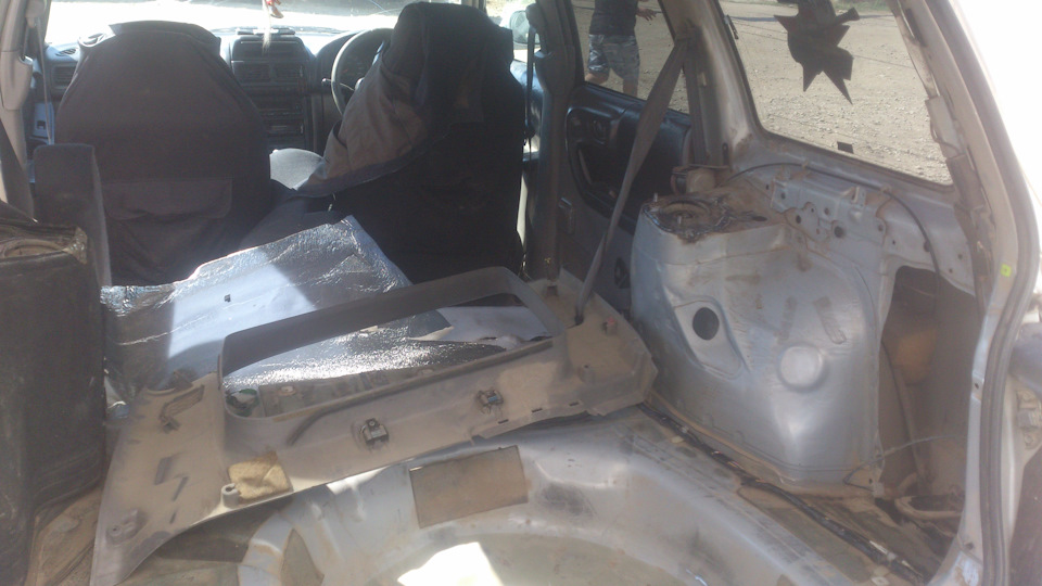 Болезнь задних арок или нефык ездить на убитых стойках — DRIVE2