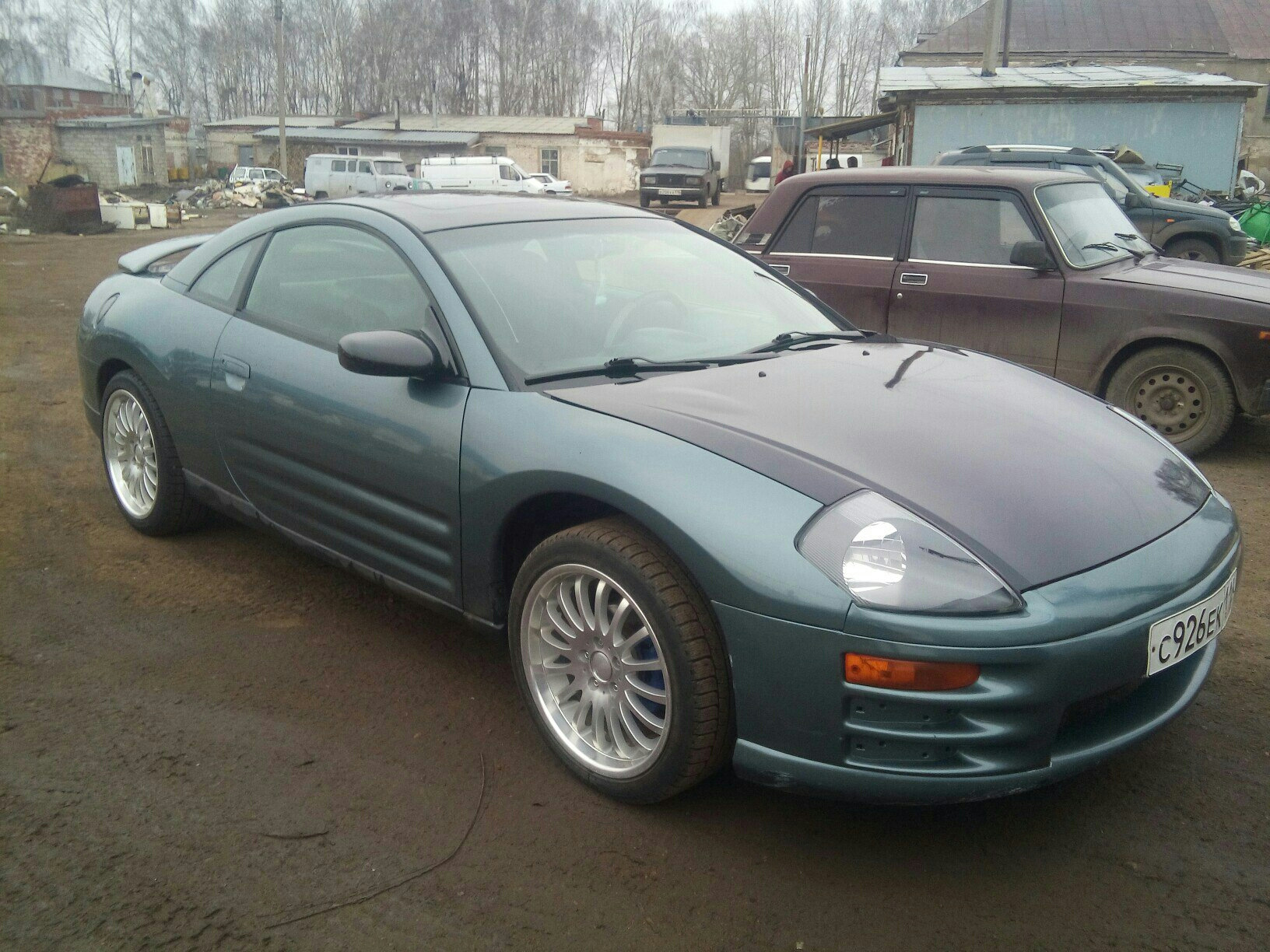 Mitsubishi eclipse привод