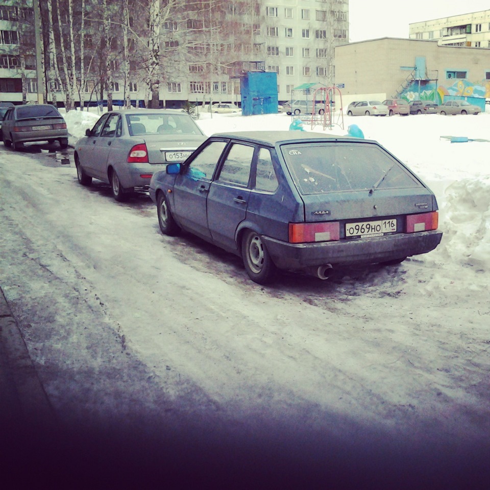 краб оторвало — Lada 21093i, 1,5 л, 1996 года | визит на сервис | DRIVE2