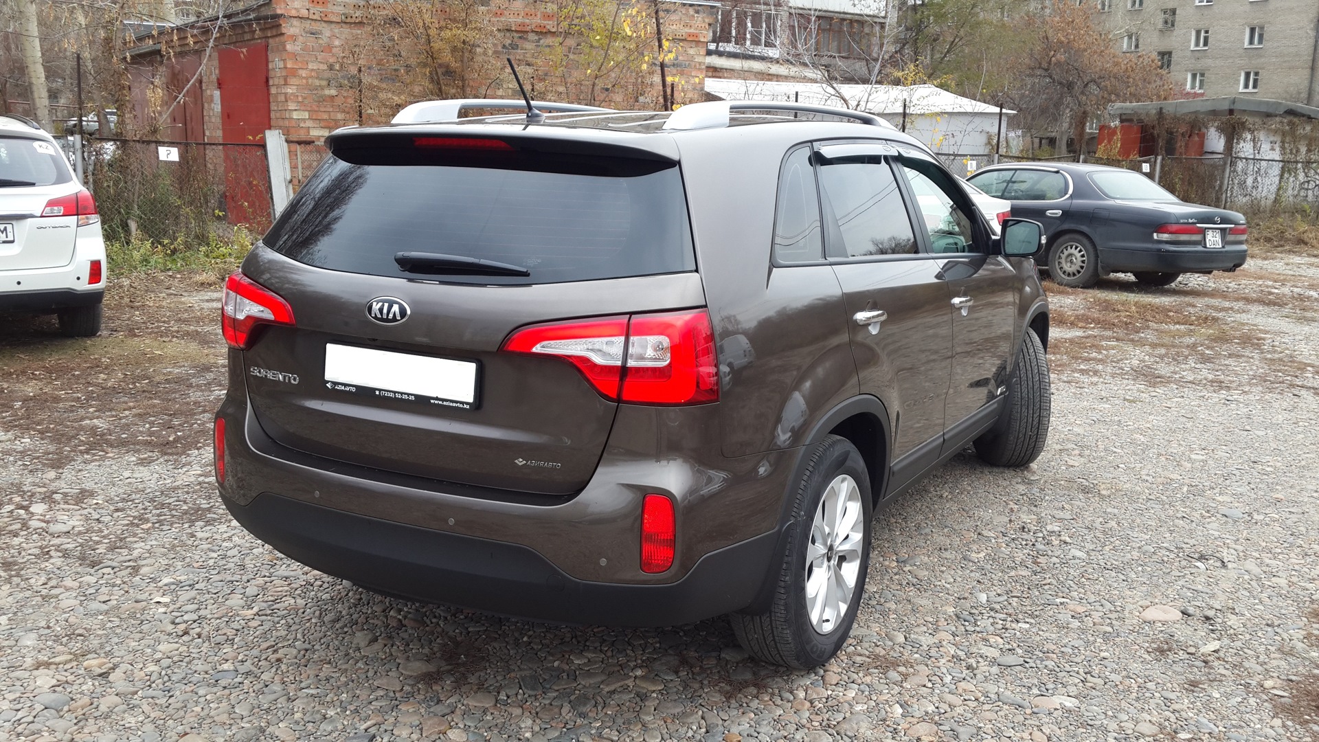 KIA Sorento (2G) 2.4 бензиновый 2013 | 