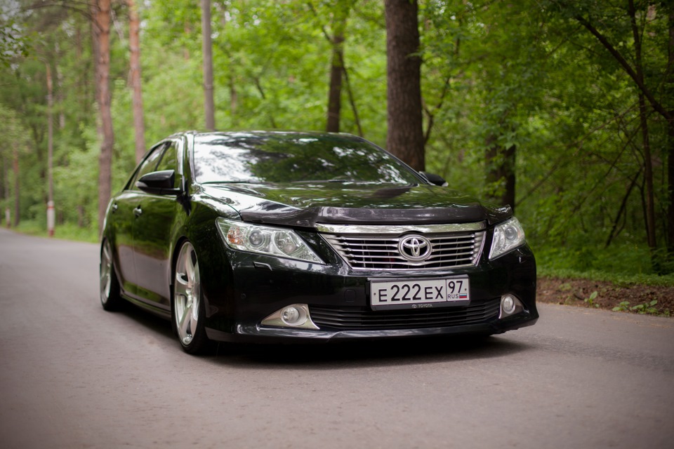 Toyota camry drive2