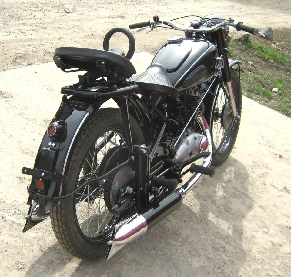 ИЖ-49 мотоцикл