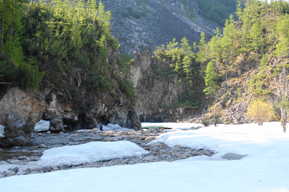 Walk through the taiga rivers1 part