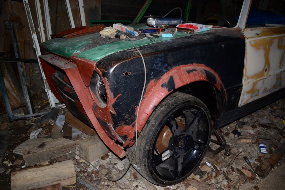 R 19 С таким дисками можно и шаровую поменять не снимая диски))) — DRIVE2