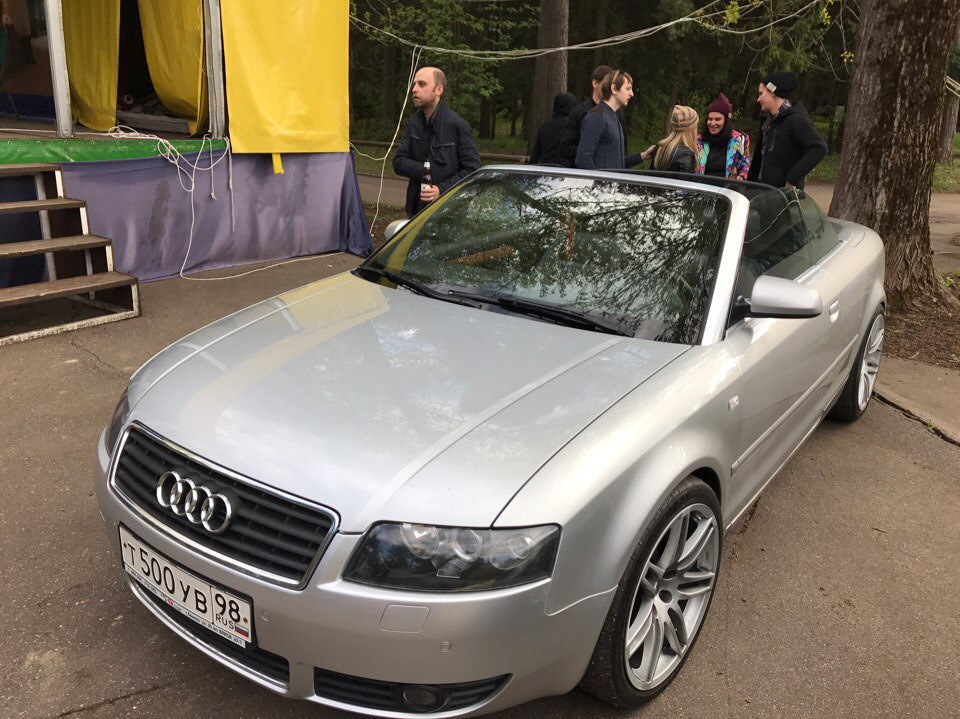 Кратенький отчет о прошедших 3-х месяцах — Audi A4 Cabriolet (B6), 2,4 ...