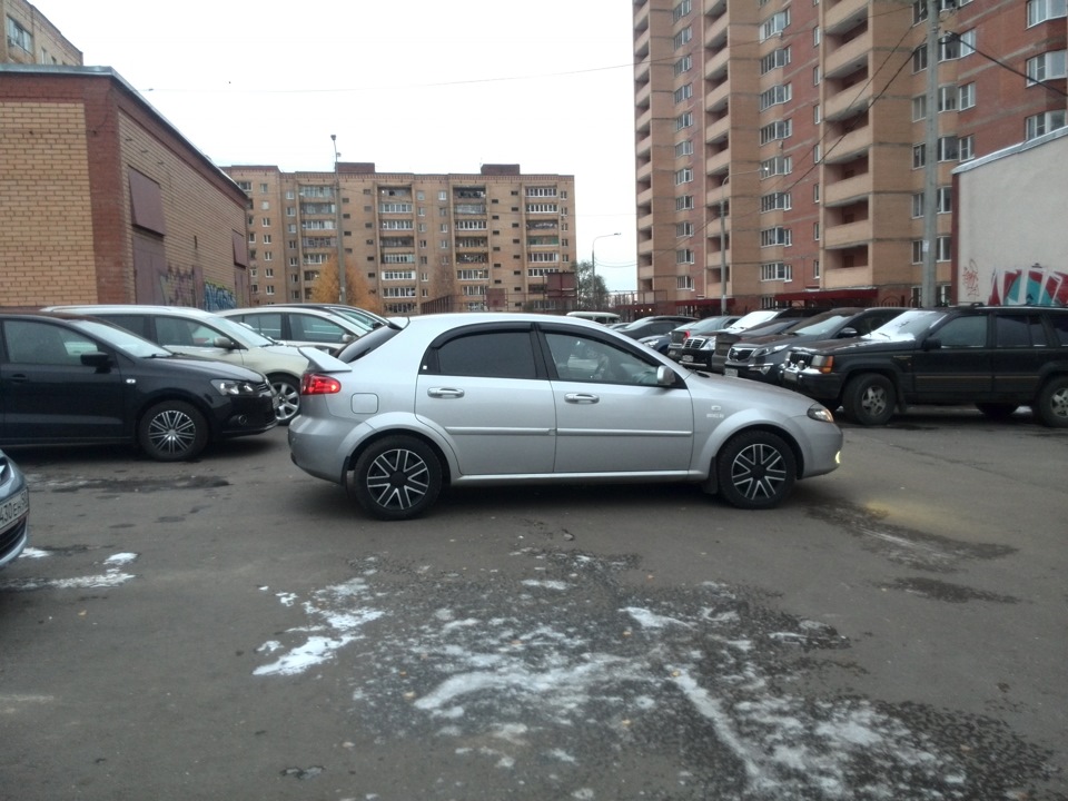 Фото в бортжурнале Chevrolet Lacetti 5D