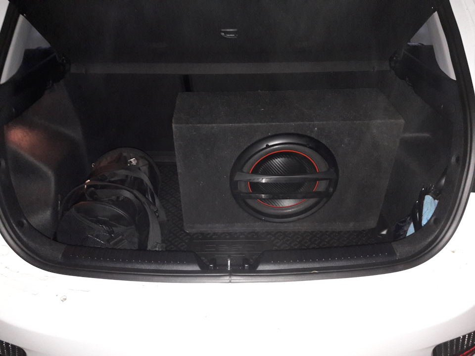 Да будет BASS — KIA Ceed (2G), 1,6 л, 2017 года автозвук DRIVE2