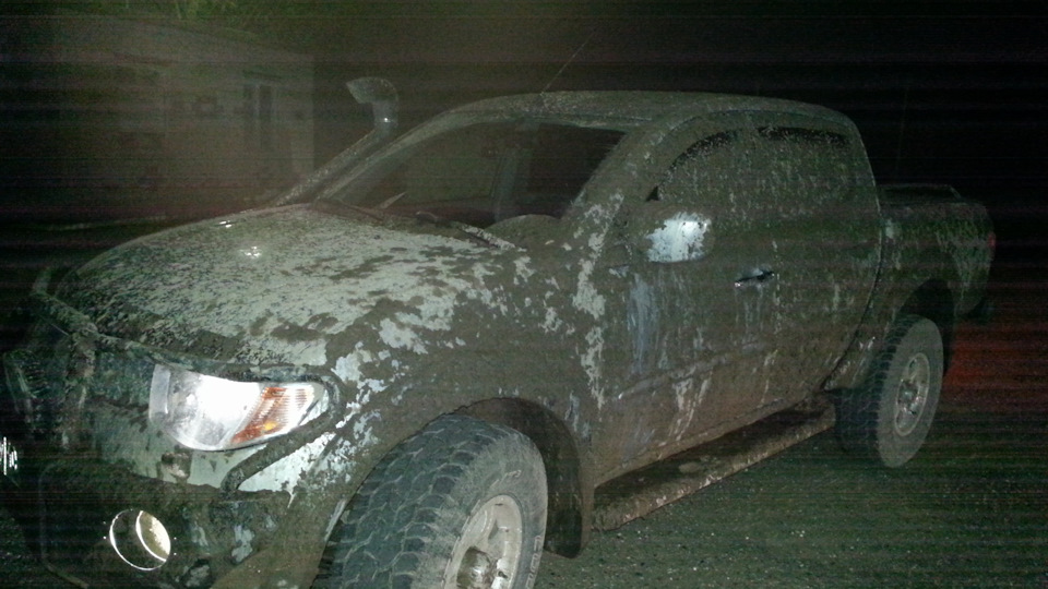 подшипник передней ступицы — Mitsubishi L200 (4G), 2,5 л, 2007 года ...