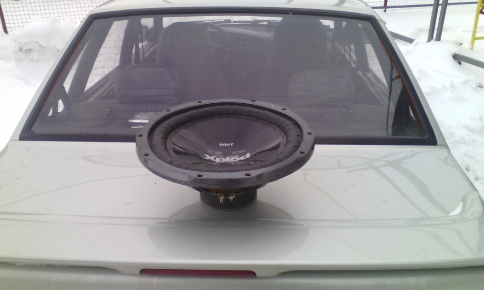 саб в чв — Lada 2115, 1,5 л, 2004 года | автозвук | DRIVE2