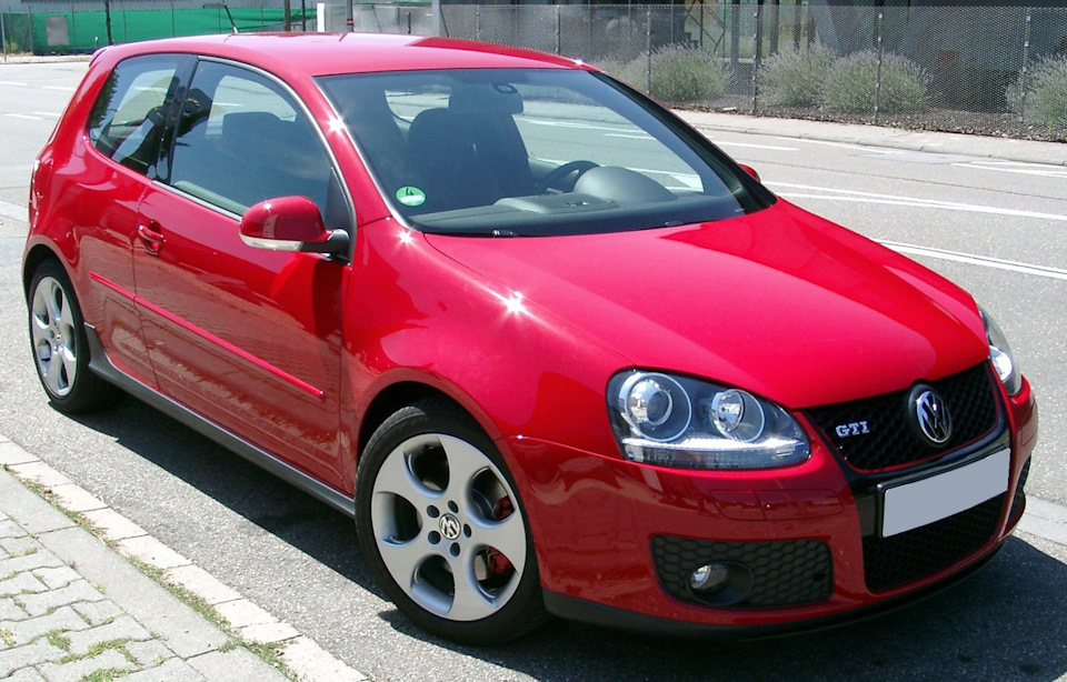 Гольф 5 GTI купе