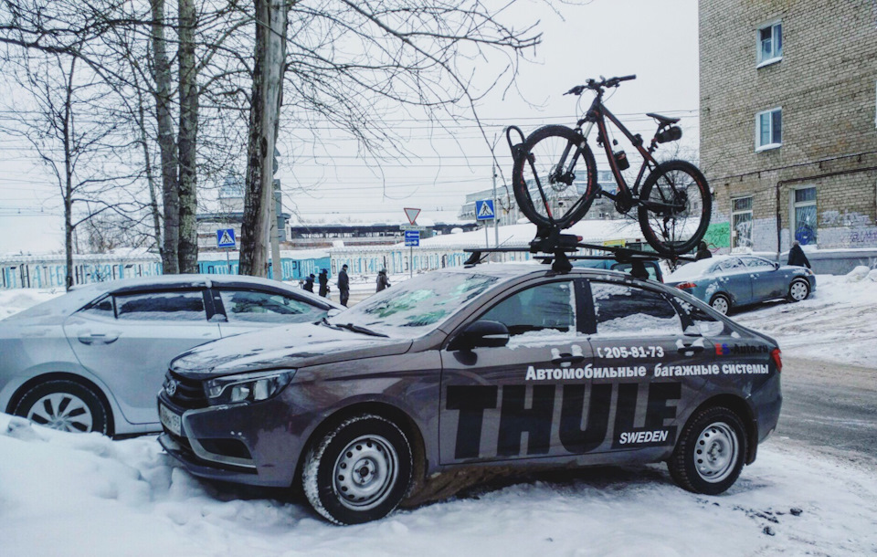 Photo from the logbook Lada Vesta (1G)