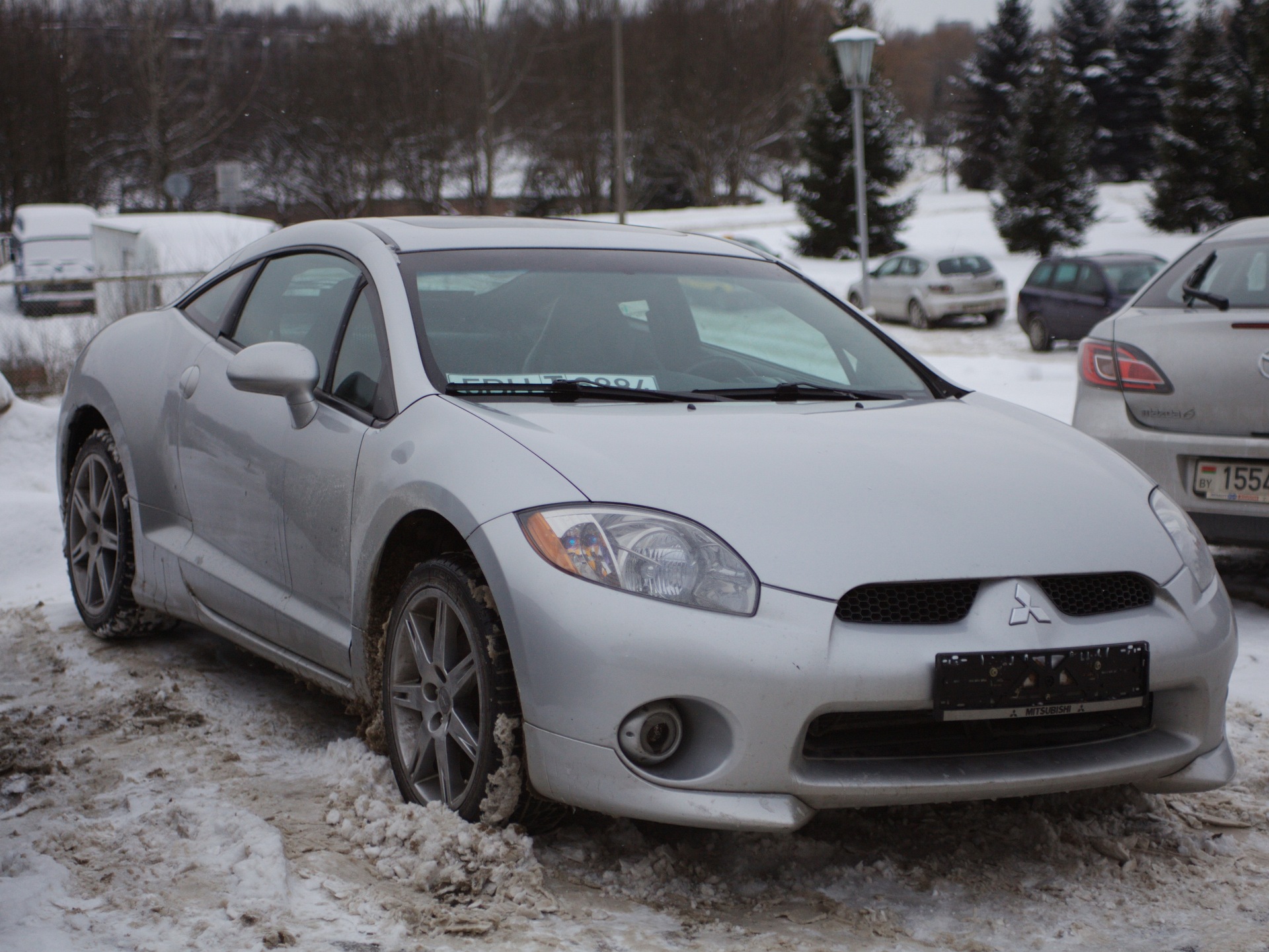 Mitsubishi Eclipse gt g4