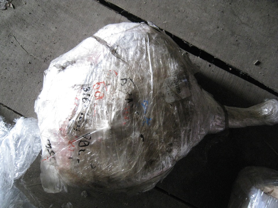 Упаковано на славу!Минут 10 вскрывал)) — Toyota Mark II (90)