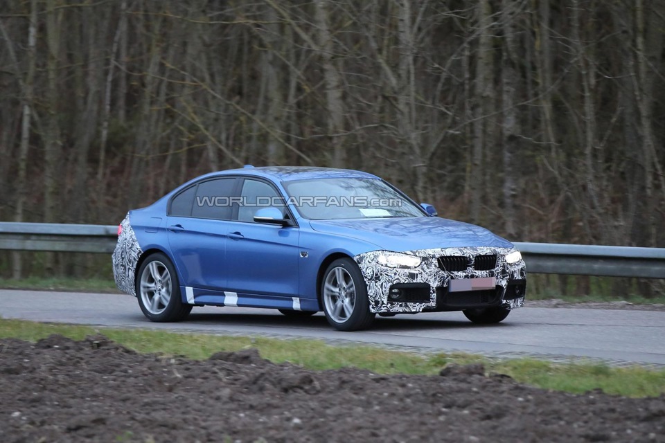 bmw f30 моторы