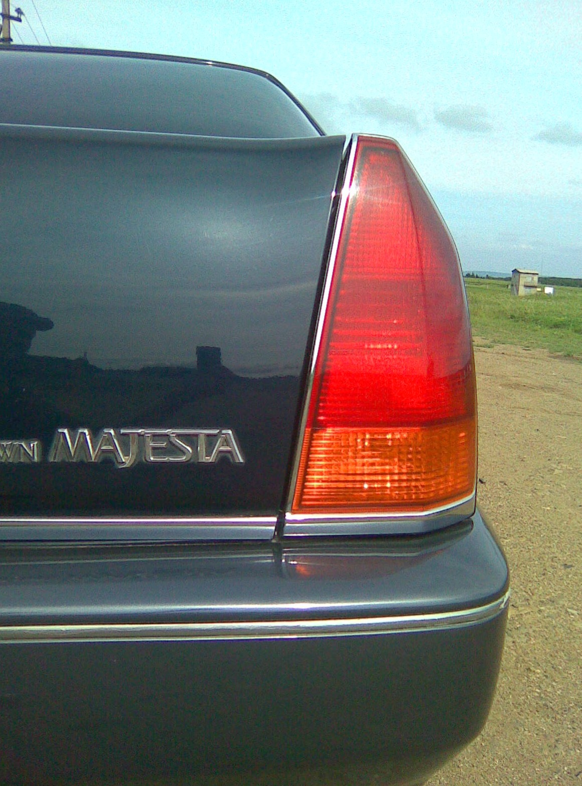     Toyota Crown Majesta 30 1996 