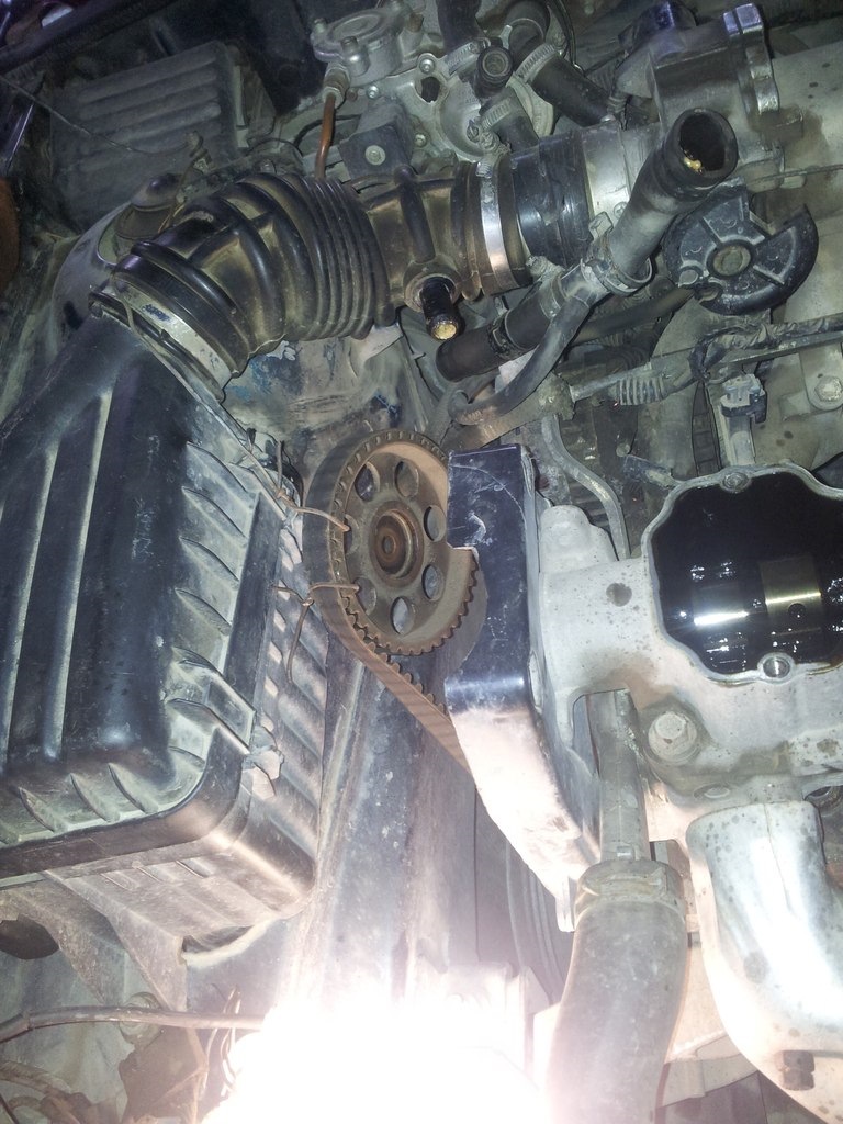 Замена гидрокомпенсатора по быстрому! — Daewoo Lanos, 1,5 л, 2003 года ...