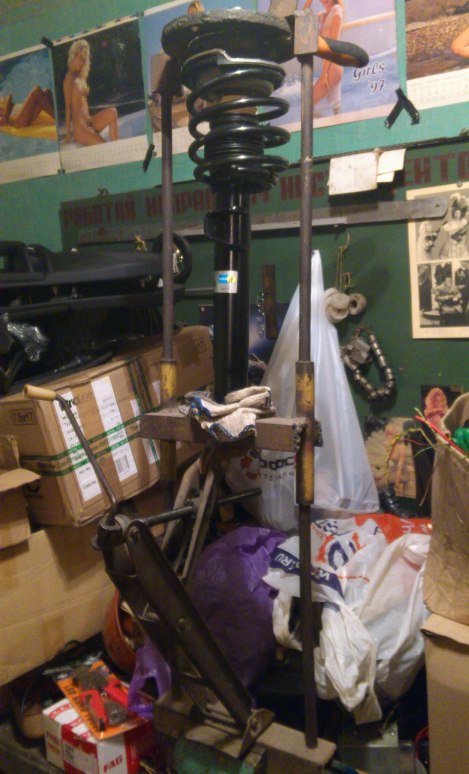 Сжимаем… — BMW 3 series (E90)