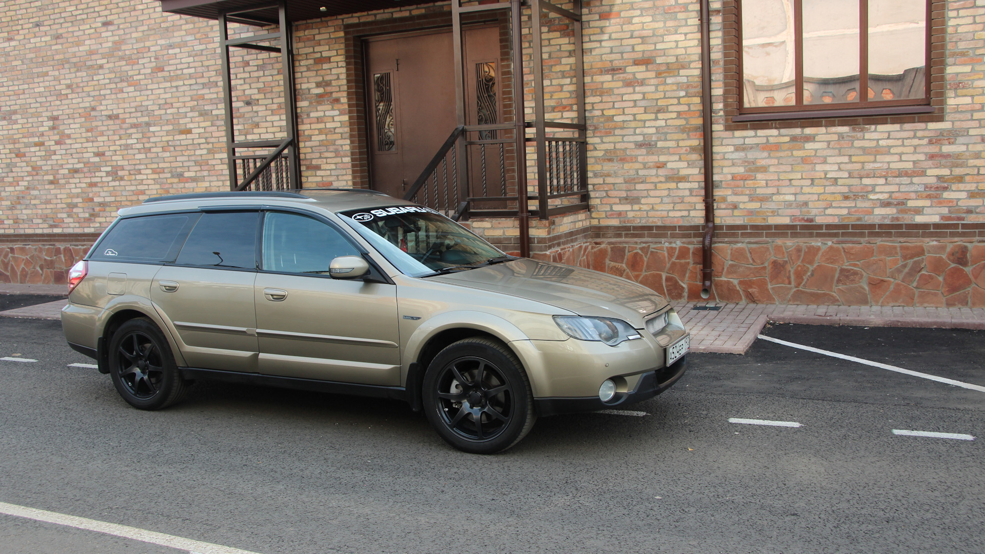 Subaru Outback (BP) 2.5 бензиновый 2007 | 2,5L. 173 л.с. на DRIVE2