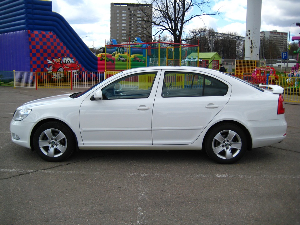 продам свою любимую Окташу — Skoda Octavia A5 Mk2, 1,8 л, 2011 года ...