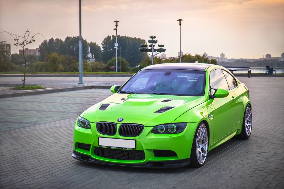 BMW e92 хамелеон