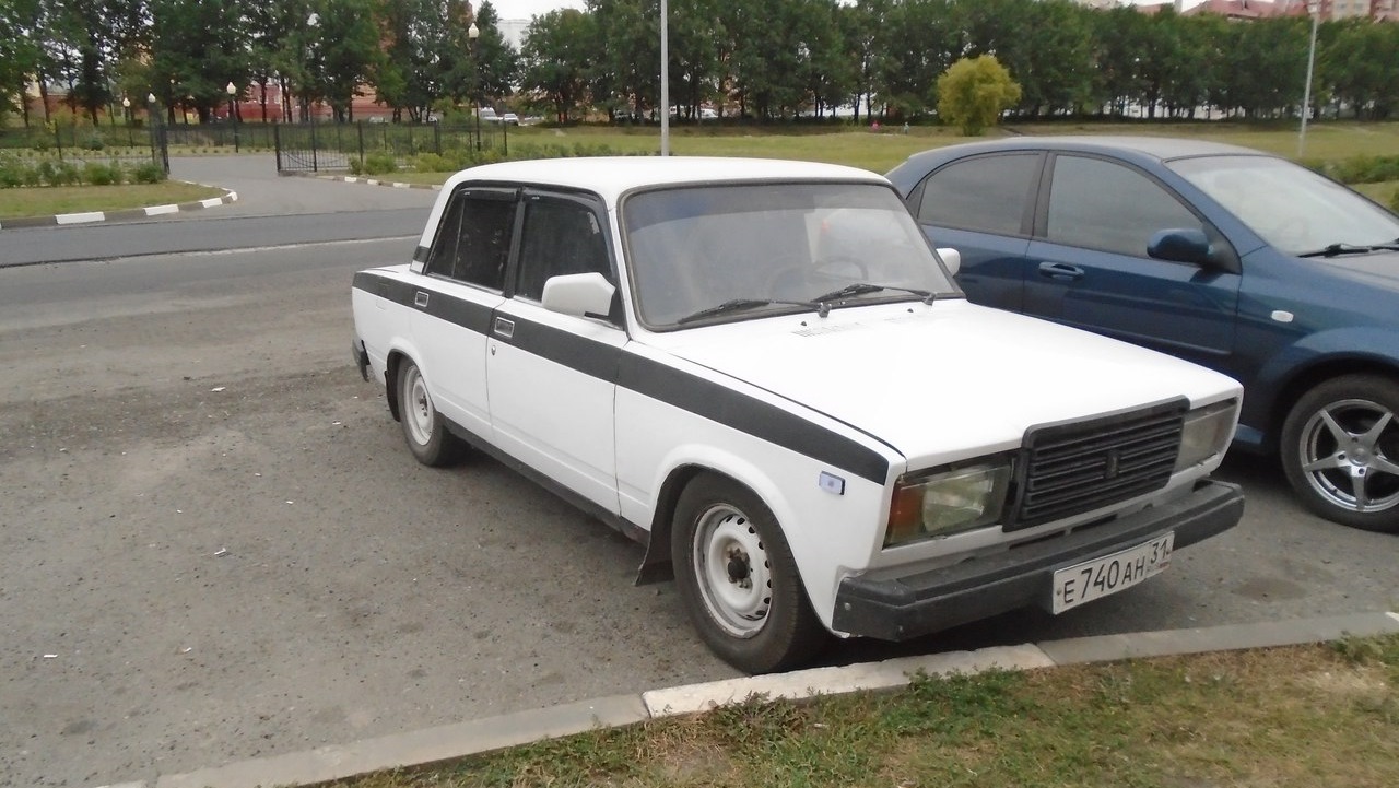 Lada 2107 1.5 бензиновый 1992 | Ace Seven на DRIVE2